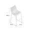 Williams Upholstered Counter Stool with Metal Frame-30896585