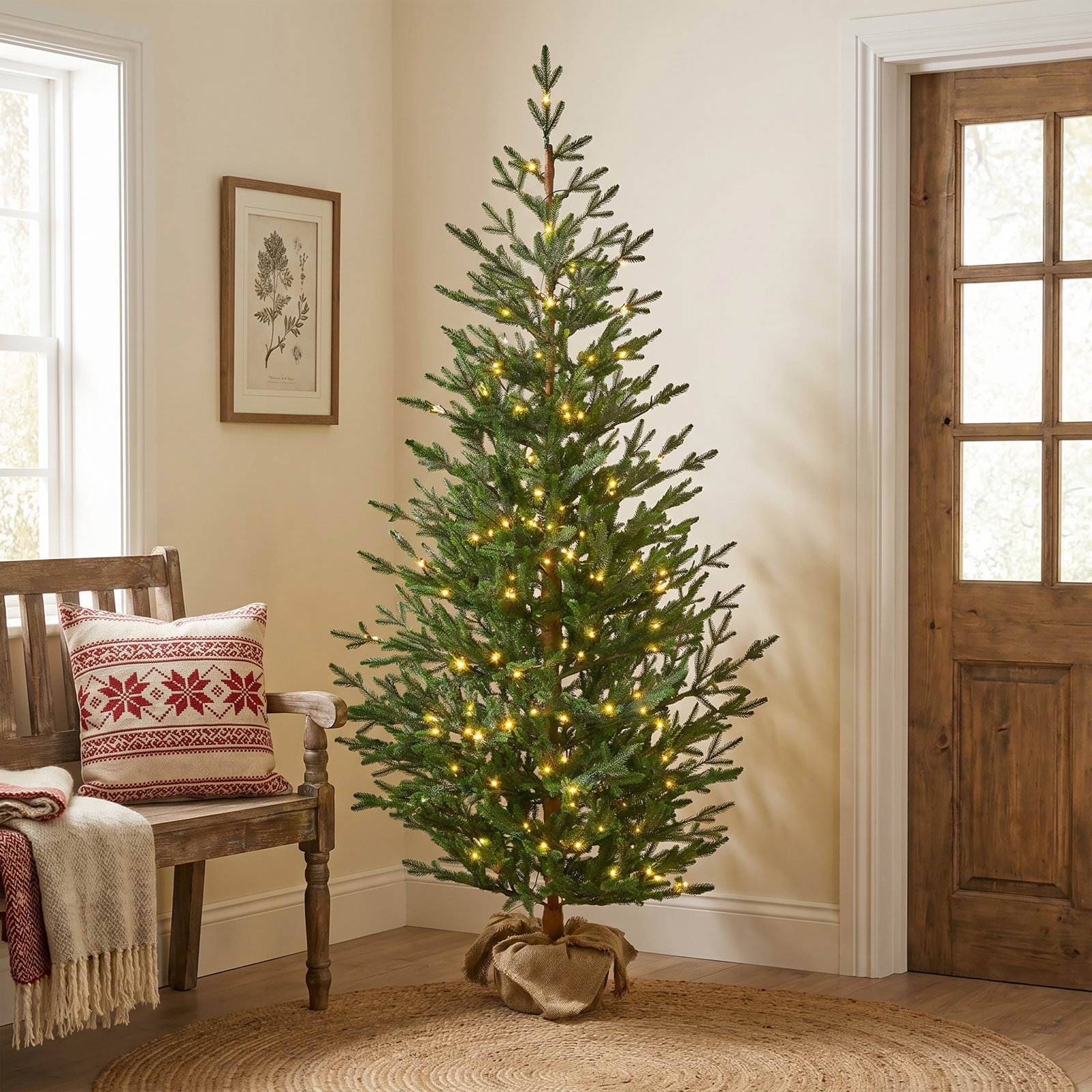 CHRISTMAS GREENS PVC Christmas Tree