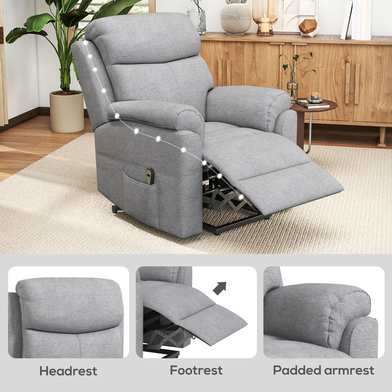 Louviers Upholstered Massage Chair
