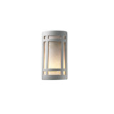 Pikus Ceramic 1 - Light LED Flush Mounted Sconce