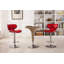 Ensemble de 2 tabourets de bar Upholstery Airlift-1426346167