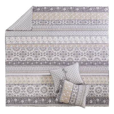 Lirelle King Quilt Set