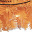 Pre-Lit Flocked Pine Artificial Christmas Wreath - Clear Lights-101835728-101835726