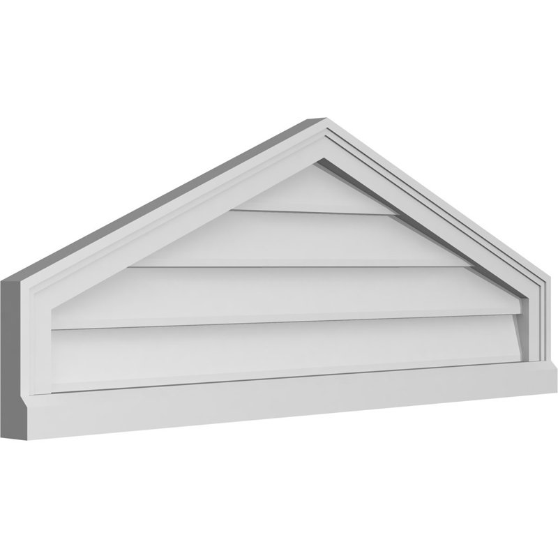 Ventilé à pignon non-fonctionnel Signature, H 16 po x l 42 po x P 2 po