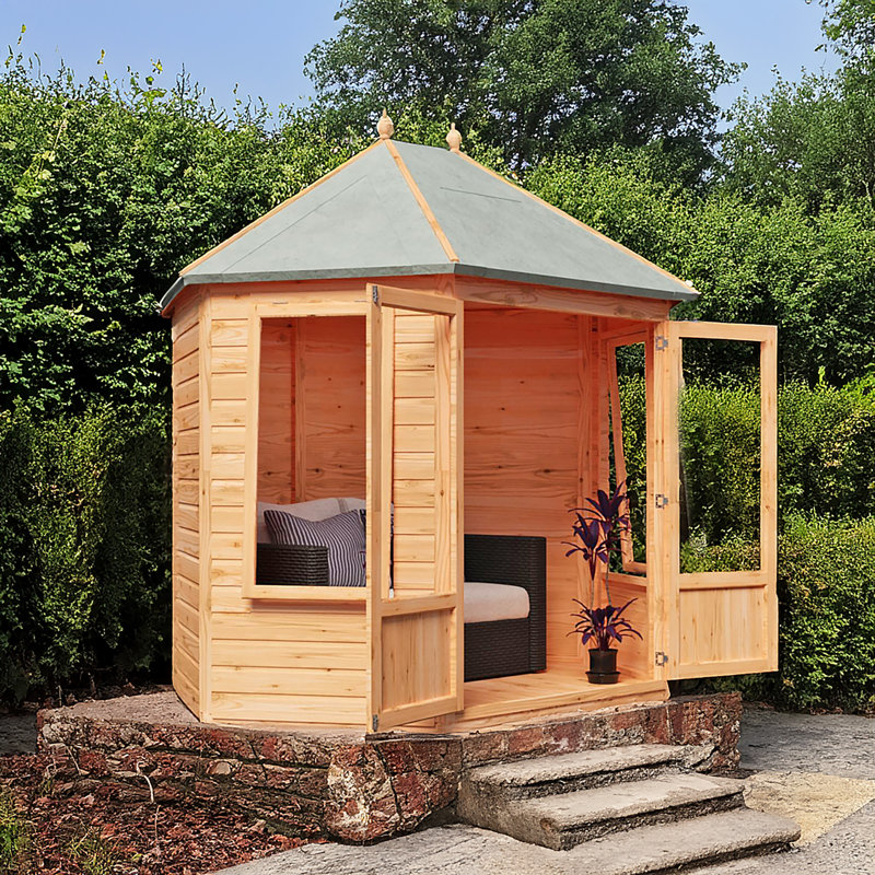 Fleswick 8 x 7 Ft. Summer House