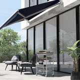Canopy Patio Awning - 78'' Adjustable Sun Shade For Outdoor Use With Protection And Easy Installation