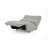 Junita Upholstered Power Reclining Home Theater Seating