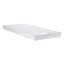 Agathla White Noise Cool Plus 6" (15cm) Medium Firm Memory Foam Mattress-956574789