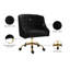 Chaise de travail en velours Casmir-1065815957-1065765928