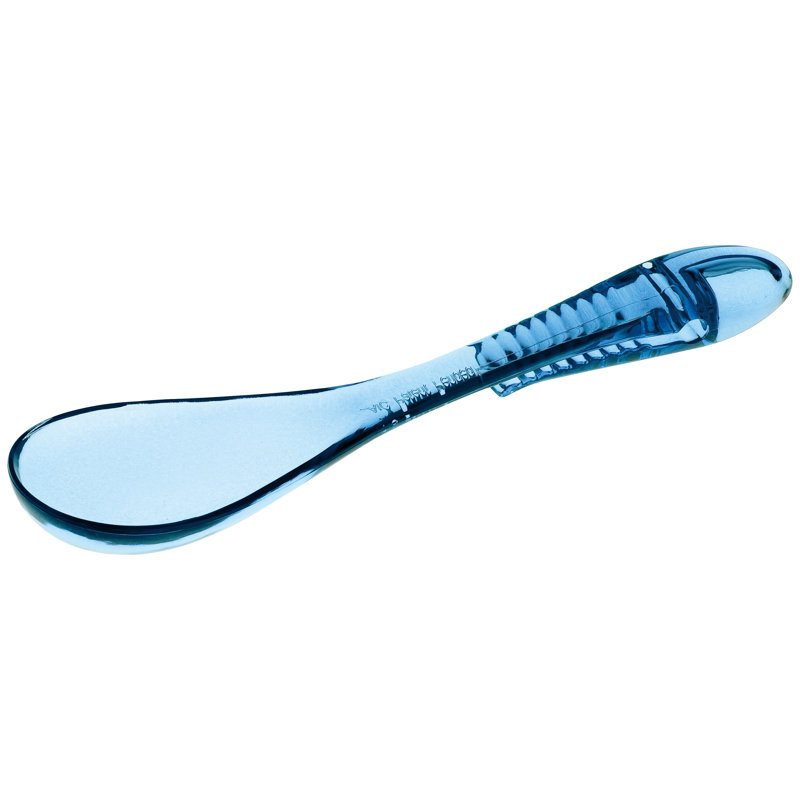 Cuillère à pince Adler, Bleu