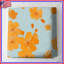 Couvre-lit matelassé Orange Cherry Blossoms-126083163