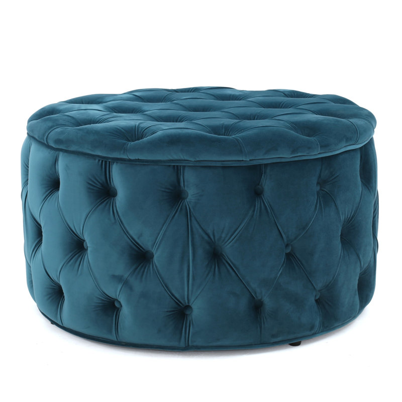 Ottoman, Teal