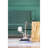Aluminum Candle Holder with Marble Stand, 8x5x15"