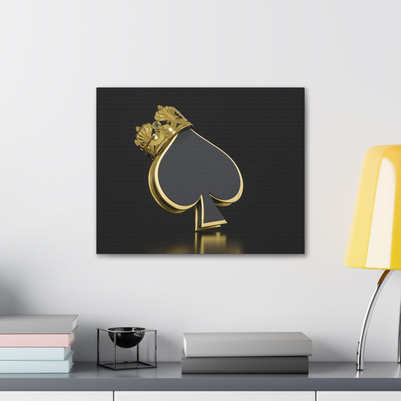 No Frame Print on Canvas