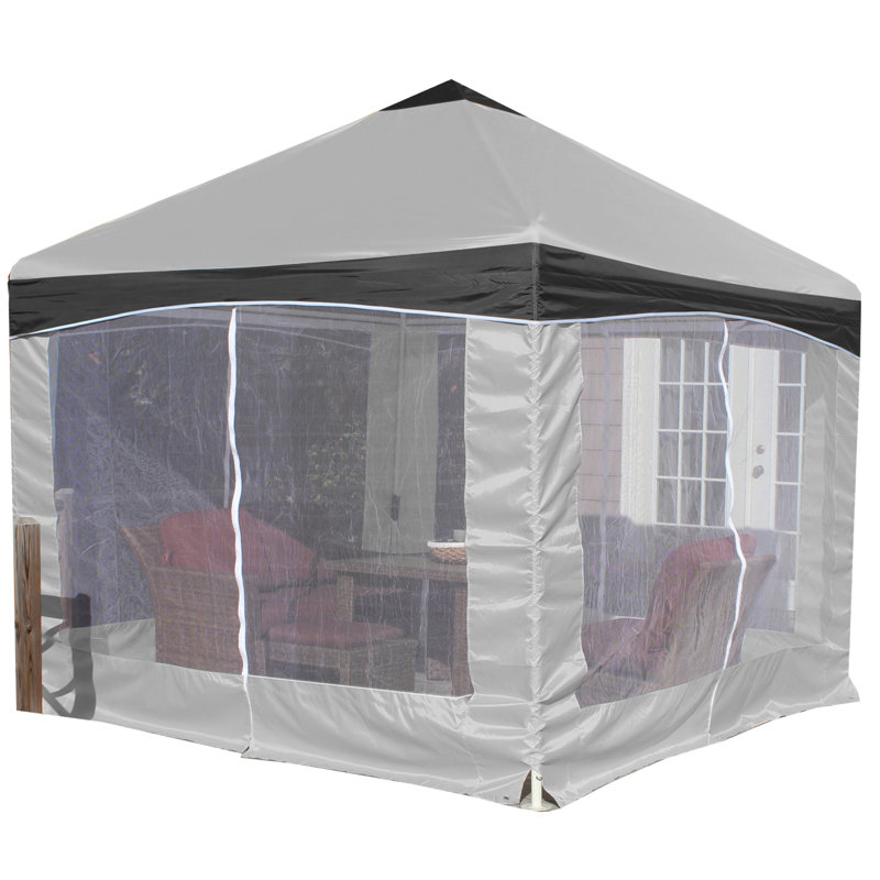 Auvent de remplacement pour jardin Garden, H 6 po x l 13 po x P 13 po, Crème caramel