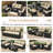 Aun Wicker 7 - Person Patio Conversation Set with Cushions-1738163944-1659255809