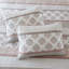 Ensemble de courtepointe 3 pièces en coton matelassé toutes saisons-135101257-135101258