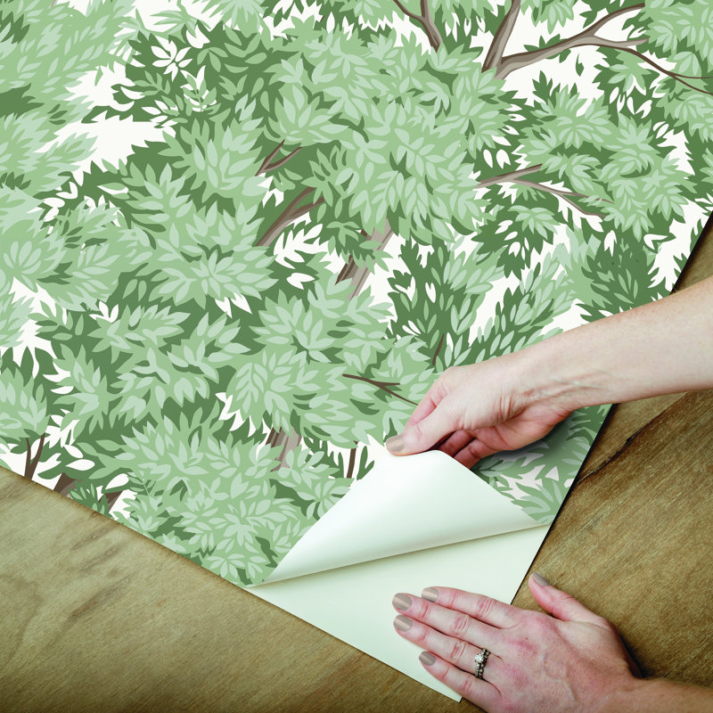 Ardian Peel & Stick Trees Double Roll