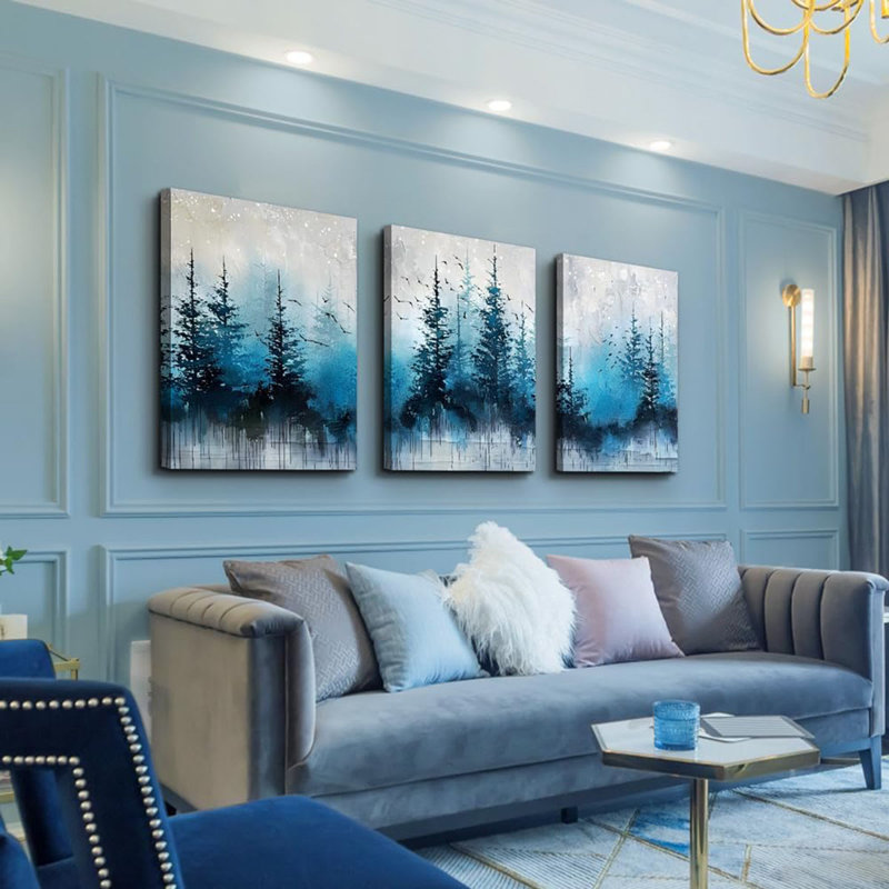3 Piece Wrapped Canvas Print
