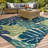 Weidman Floral Cream Multicolor Handmade Indoor Outdoor Area Rug-412377976