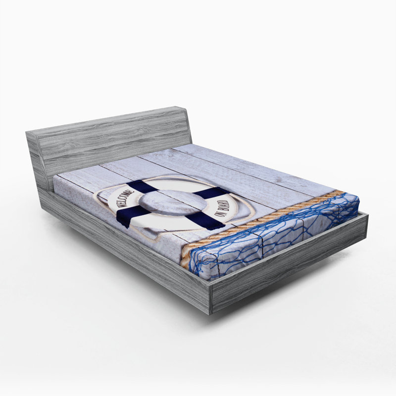 Microfiber Fitted Sheet, Queen Fitted Sheet