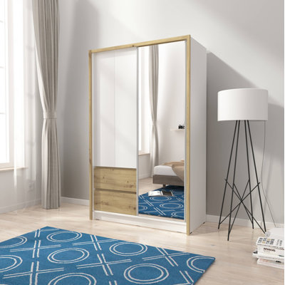 Deforrest 2 Door Wardrobe