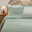 Microfiber Geometric Bedding Reversible Soft Quilt-1521934277-1523415969
