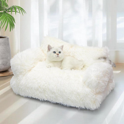 Cat Couch, Cat Bed For Indoor Cats, Calming Dog Couch For Small Pets