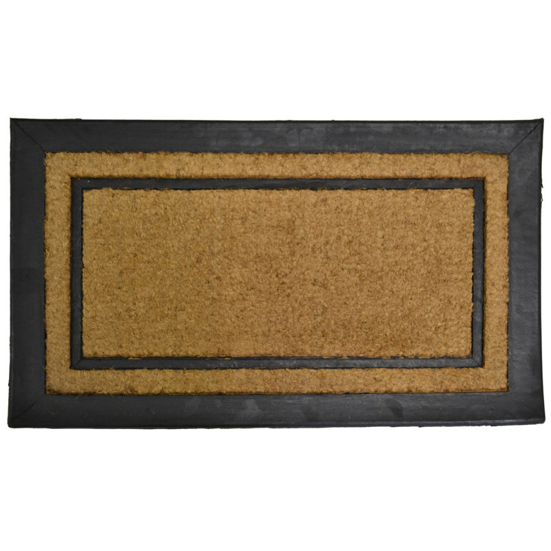 Tapis d'extérieur antidérapant Unruh, Rectangle 1 pi 6 po x 2 pi 6 po