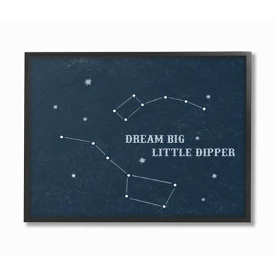 «Dream Big Little Dipper Stars», impression