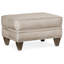 Repose-pieds rectangulaire en cuir véritable de 28,5 po de largeur Reddish-52503495-52503488-52503500