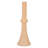 Sequence 13.39'' H Glass Tabletop Candlestick