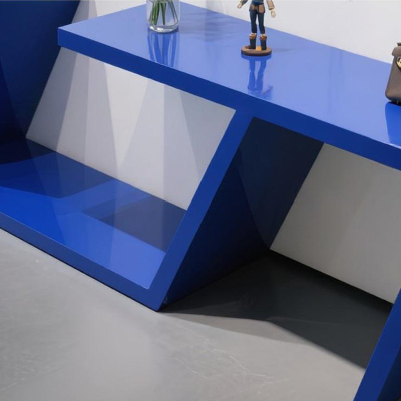 Table de présentation créative pour magasin de vêtements, H 29,53 po x l 70,87 po x P 23,62 po