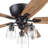 Arthur 52" Ceiling Fan with LED Light