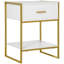45cm W Engineered Wood Bedside Table-553650052