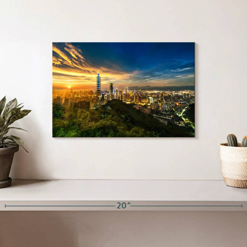 Sireci Taipei Cityscape Sunset