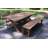 Jaterious Solid Wood Teak Outdoor Bench-2032416438