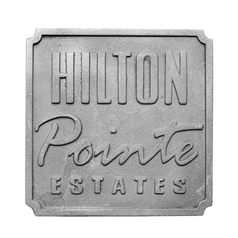 Ornement de boîte aux lettres à logo Hilton Pointe