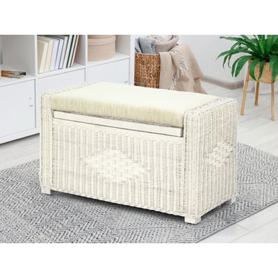 Adero 32" Wide Rectangle Storage Ottoman