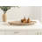 Mango Wood Footed Oval Tray