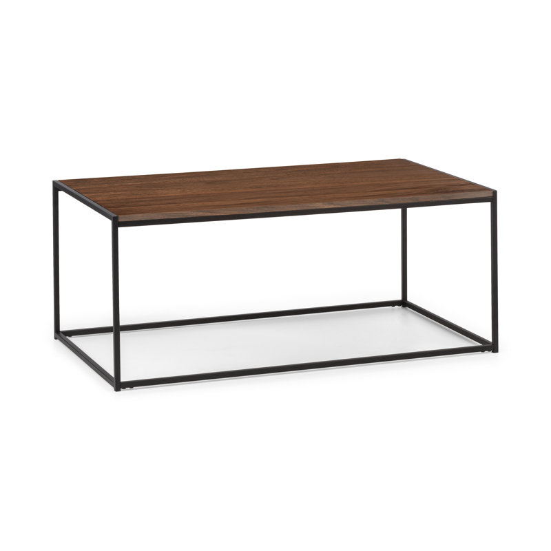 Chew Stoke Sled Coffee Table, Walnut