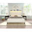 Grand lit plateforme tapissier 50 "avec lumières DEL Cendi, blanc-1083879648-1083879651