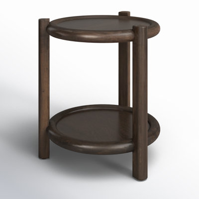 Addington 3 Legs End Table with Storage