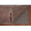 Grey Geometric Kazak Oriental Area Rug 7x10