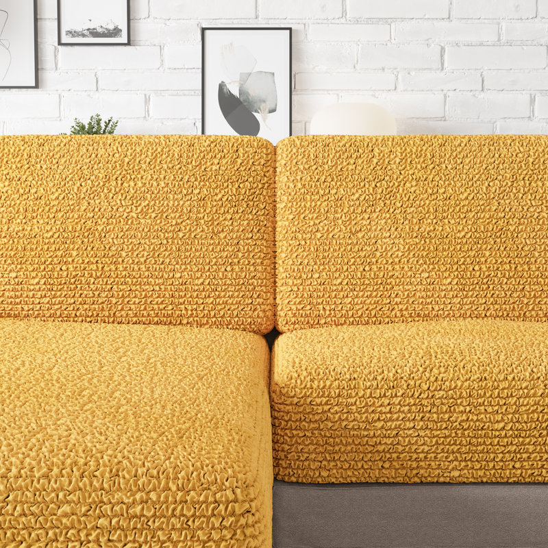 Housse extensible pour housse de coussin - Facile à nettoyer et durable - Collection Comfort, Manguier