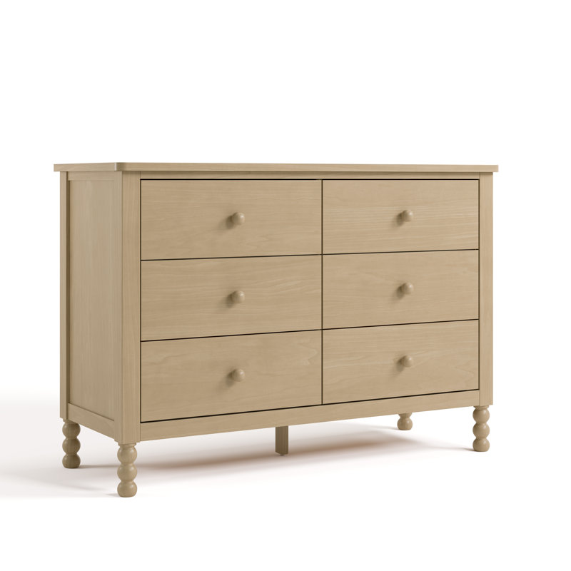 Commode 6 tiroirs Rio, Bois flotté
