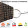 Toile d'ombrage triangulaire Royal Shade
