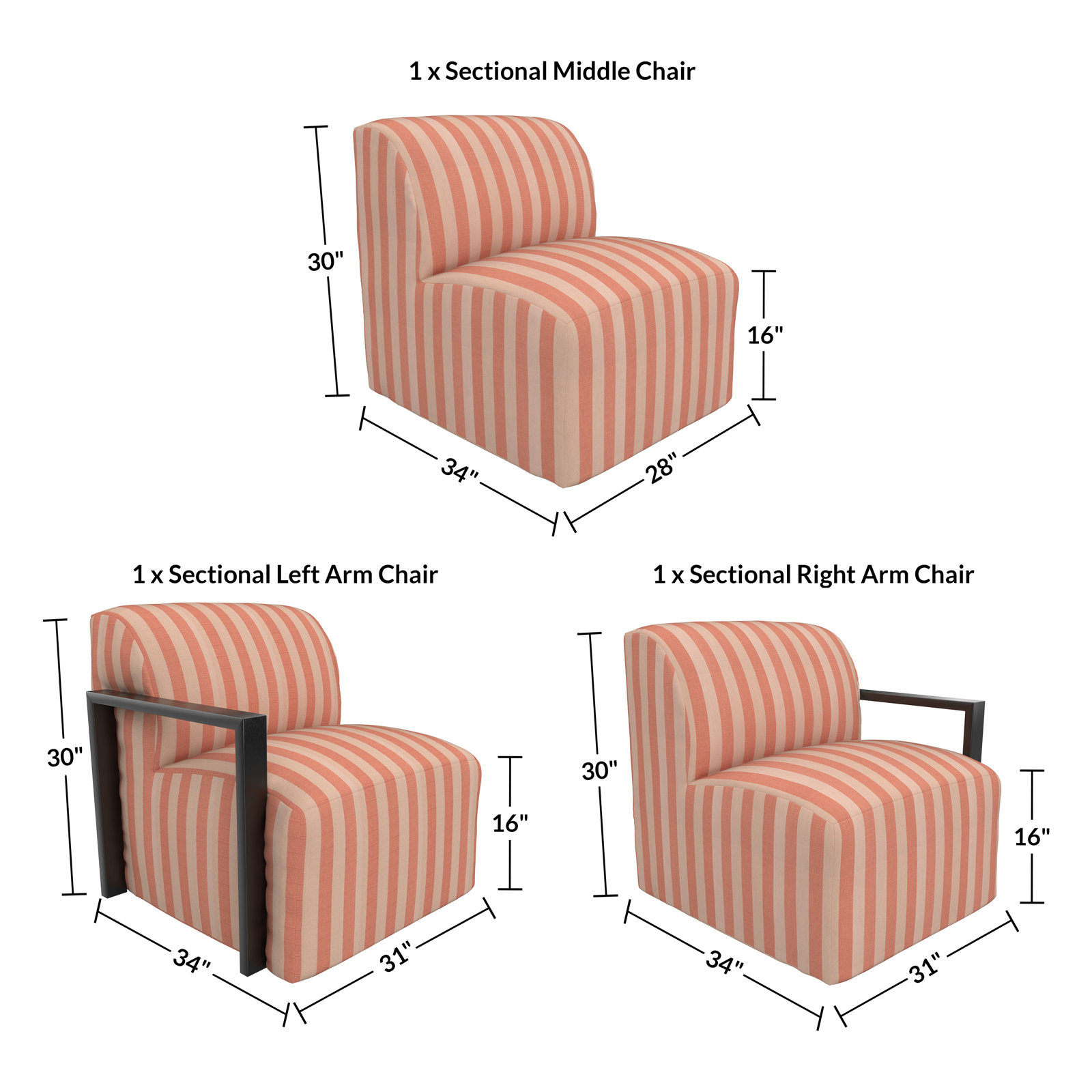 Rosalie 90" Sunbrella® Patio Sofa, Sunbrella® Expressive Blush