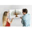 Magnetic Glass Dry Erase Board