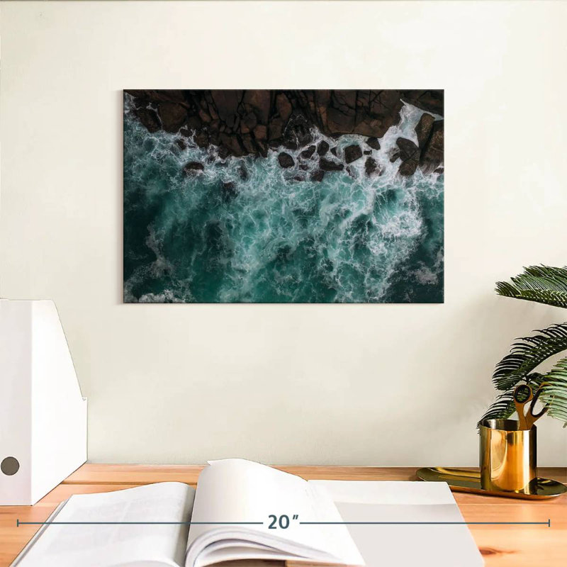 Gillard Kauai Island Wild Waters, H 8 po x l 12 po